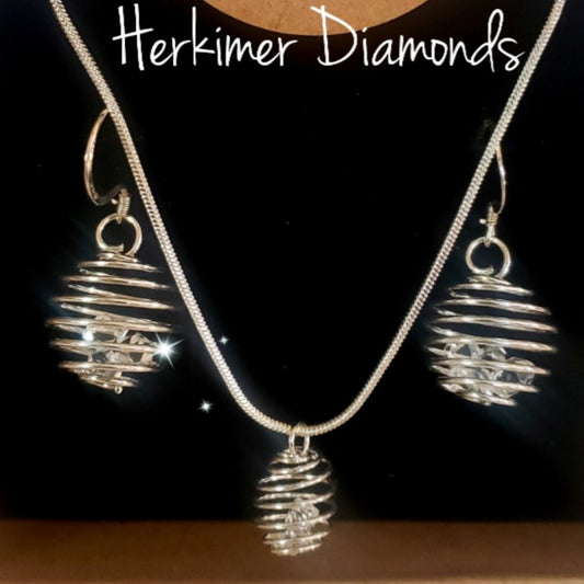 Herkimer Diamond Set