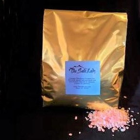 Wholesale Dark Coarse Himalayan Bath Salt 10lbs